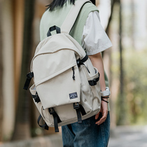 ins day department college wind middle school student school bag female large capacity 100 lap double shoulder bag high school student summer light travel bag