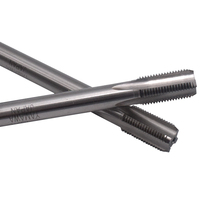 Japan YAMAWA extended 100L pipe straight groove tap PS1 8-28 Imperial pipe straight groove tap