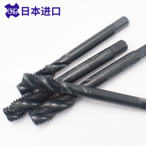 Japanese OSG machine with oxidation screw tap for EX-H-SFT nitriding blind hole M7M8M10-M24 tap