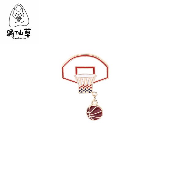 Creative Sports Metal Paint Badge Brooch Accessories Table Tennis Badminton Basketball Badminton Basketball Badminton Jewelry Decoration
Creative Sports Metal Paint Badge Brooch Accessories Table Tennis Badminton Basketball Badminton Basketball Badminton Jewelry Decoration