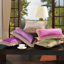 Beauty salon pillow single small pillow body massage massage lace foot pillow removable and washable beauty health lying pillow