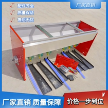 Rotary tiller assorted fertilization case electric sprinkling machine Stainless Steel Fertilization material Wheat Sowing and fertilizing machine Sardiner