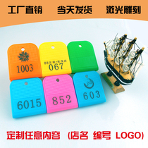 Custom bath center shoe clip shoe waterproof sauna foot treatment bath hotel dish name brand name number number