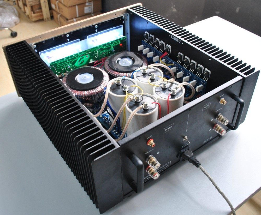 【音乐剑神】p1000甲类纯功放,500w*2,pk小日本金嗓子