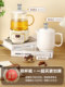 수입 일본 Mujie Mini Health Pots for Home 사용 다기능 사무실, 1 인용 차 끓는 주전자 차 끓는 주전자 차 끓는기구 수입 일본 Mujie Mini Health Pots for Home 사용 다기능 사무실, 1 인용 차 끓는 주전자 차 끓는 주전자 차 끓는기구