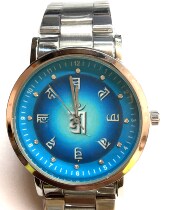 19 new products Zhiti Bodhisattva heart curse A curse wheel Buddhist watch 3 8cm Seiko