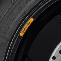 Motorcycle wheel patch steel ring patch wheel rim patch locomotive modified car decal waterproof reflective patch