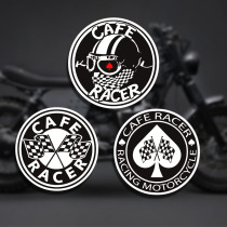 British Ace Cafe London retro personality logo motorcycle sticker waterproof reflective decal