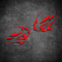 Cloud Chuang Sticker Aprilia Apulia Red Lion Head Logo Motorcycle Sticker Waterproof Reflective Decal