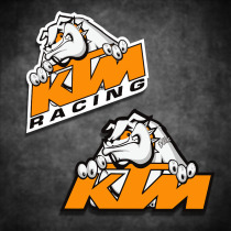 KTM Duke Duke 200 390 690 modified sticker motorcycle sticker waterproof reflective decal