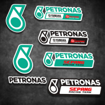Marco F1 series sponsor yamaha team sponsor locomotive motorcycle waterproof reflective stickers decorative stickers