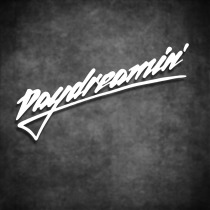 Yunchuang car stickers 80 s season daytime dream English DAYDREAMI waterproof reflective scratches such creative stickers