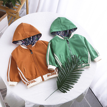 (Broken code clearance) boy coat autumn and winter 2020 new childrens baseball uniform Korean casual jacket children