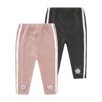 (Broken code clearance) leggings Spring and Autumn new childrens clothing children autumn girl baby wear spring and autumn 1 thin model