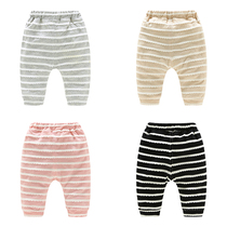 (Broken code clearance) baby pants spring and autumn girls leggings baby 0-2 years old 1 newborn casual pants