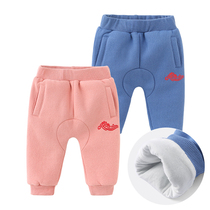 Boys cartoon casual pants girls 2020 autumn and winter New Baby pants foreign style tide