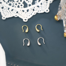 2022 new tide s925 pure silver drop earrings female minimalist personality temperament net red advanced sensation small silver ear nail