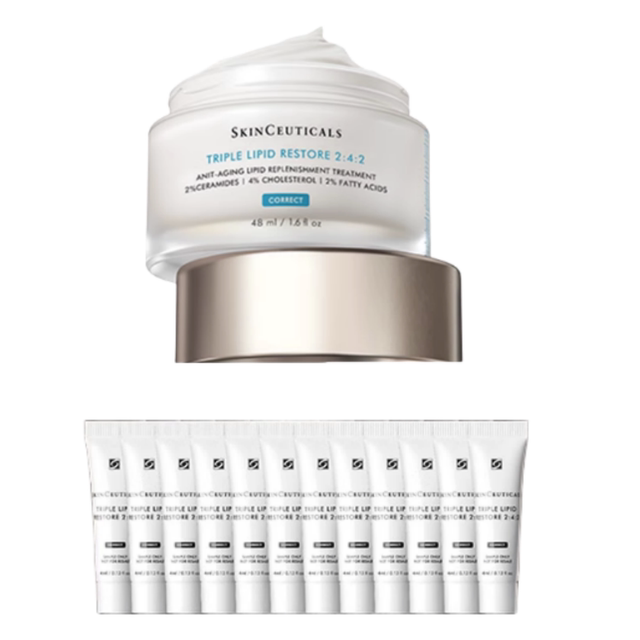 【新年礼物】修丽可242面霜 神经酰胺皮脂膜修护敏感肌肤屏障_一元秒