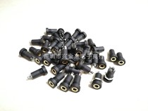 3 5MM headphones quadrupole mother joint DIY audio extension cord mother joint AUX 4-4 socket small four-core mother head