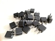 Aircraft plug 3 5 mother-to-double 3 5 public single sound aviation plug 10% 2 double 3 5 revolution mother headphone conversion