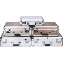 Password safe Household small money box Portable portable mini safe deposit box Anti-theft storage with lock storage box