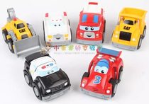 w7790 MEGA love collection car baby eyes lit detachable building block car single 06