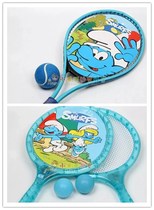 w6053 Outdoor Parent-Child Sports Walking Childrens Badminton Tennis Racket Set Two Choice