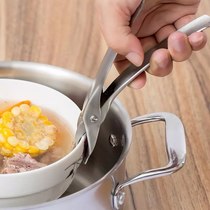 w8429 Germany Daeden kitchen dishes anti-scalding clip stainless steel cleaning paste two options