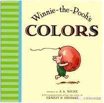 w7273 T Classic Retro with Winnie the Colour Winnie-the-Poohs COLORS 22