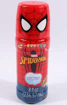 w8765 DISNEY HOME BUBBLE WATER 236ML SPIDER-MAN BUZZ LIGHTYEAR TWO OPTIONS 32