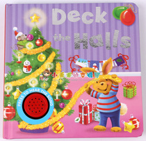 w8558 igloo books home Christmas series with sound effect cardboard book Deck the holidays 35