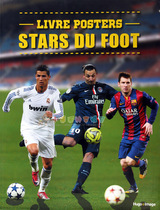 w6761 blemish lose clear football star poster book LIVRE POSTERS STARS DU FOOT 1 3