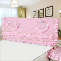 Cloth art bed Hood clip cotton universal bed Hood Nordic ins dust cover simple modern soft bag protective cover