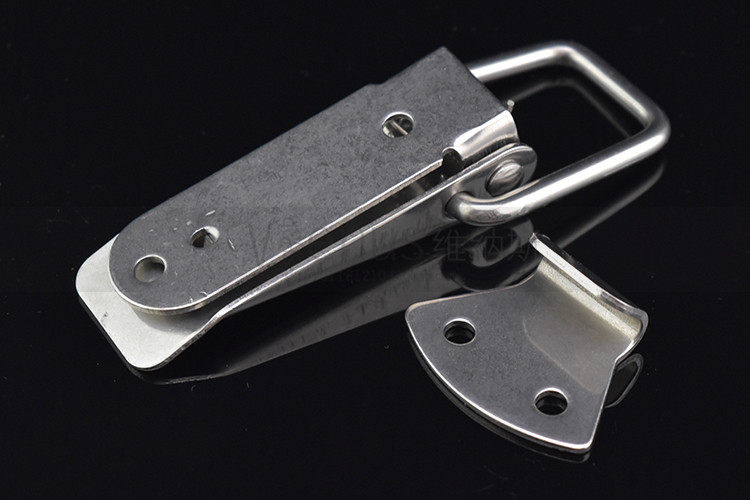 特大号加厚不锈钢弹簧搭扣 木箱重型锁扣工业搭扣 箱扣箱包配件