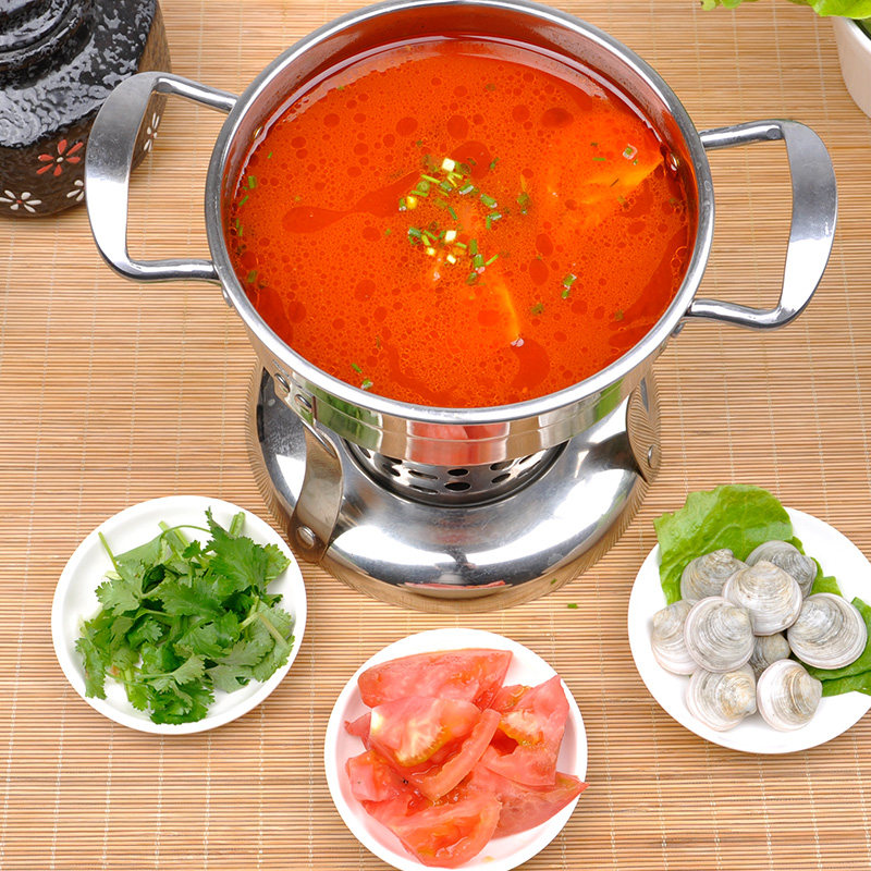 重庆番茄火锅底料小火锅番茄米线汤底商用批发有桶装番茄味调料