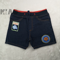 Europe Kenzo Takata Xian Three Spring Summer Style Soft Denim Shorts Boy Boy Clothing Baby Kids Comfort