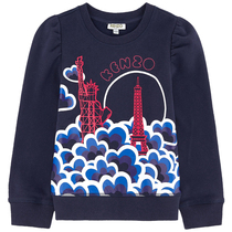 Europe Kenzo Takata Virtuous Three Autumn Winter Money Girl Child Clothing Victory Goddess Necropolis