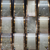 All-body marble tile 600x1200 gray living room bathroom floor tiles staircase step-by-step tiles indoor floor tiles