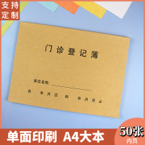 Outpatient diagnosis and treatment registration thin journal This patient enrolled thin doctors diagnosis and treatment patient enrolled this record patient visit