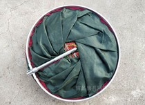 New thickened quick-drying stainless steel ring fish protection crucian carp white strip coated net fishing fishing net small fish household net