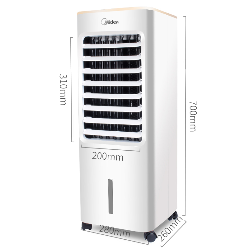 midea air conditioner fan aab10a air conditioner fan household mini mobile water air conditioner air cooler cooler small air conditioner