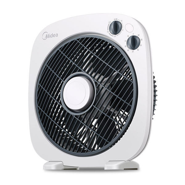 midea small table fan kyt25-17d electric fan turning page fan dormitory desktop fortune fan household 10 inch electric fan