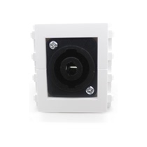 Hongzhou professional audio stage audio module Stage speaker rocker can be used with ground plug-in panel