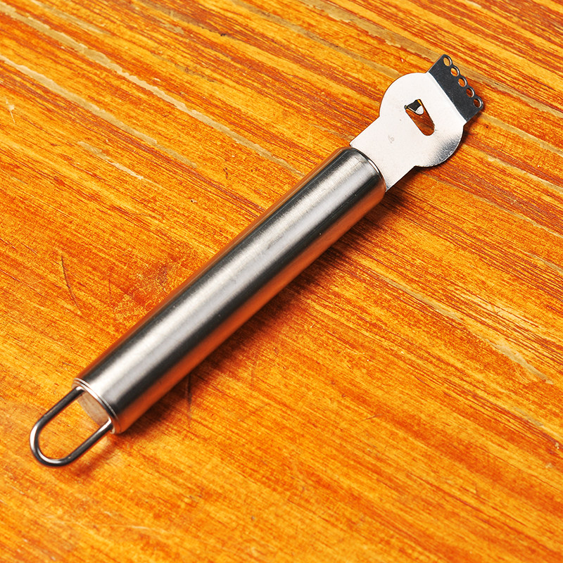 酒吧圣经不锈钢柠檬刮丝刀蔬果刨丝器瓜果刀蔬菜水果刨丝刀瓜果刀