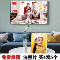 Crystal Pendulum Table Diy Photo Custom Sprint Full Family Foo Photo Producer Like Hanging Wall Woodcut Prints Photo Frame Gift