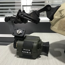 New high-definition mini portable low-illumination digital night vision device All-black infrared night vision shimmer night vision telescope