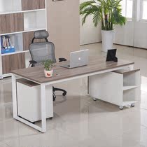 Office furniture Office desk and chair Supervisor desk Boss desk Simple fashion large desk Manager desk Computer desk Large desk