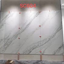 Living Room TV Background Wall Rock Board Light Extravagant Board 1200x2400 Modern Minima Villa Suspended Background Rock Board