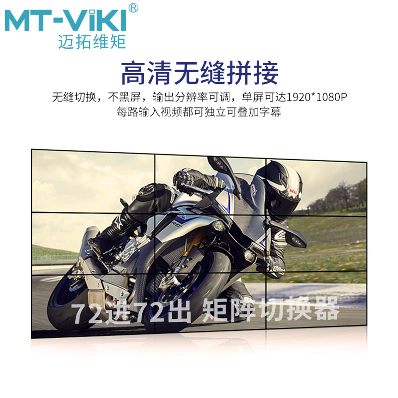 maxtor dimensional hd seamless splicing hybrid matrix switcher card 72 in 72 out hdmi/dvi/vga