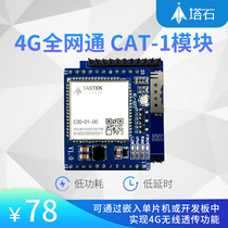 Tower stone 4G module dtu through wireless cat1 communication communication Internet of things gprs gprs gsm SMS sim module